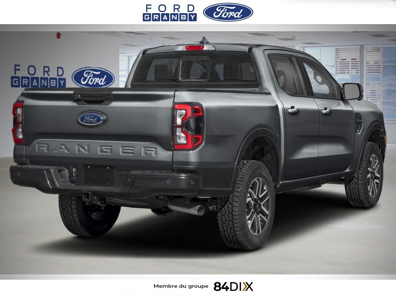 2026 Ford Ranger Carbonized Grey Metallic Granby - photo #1