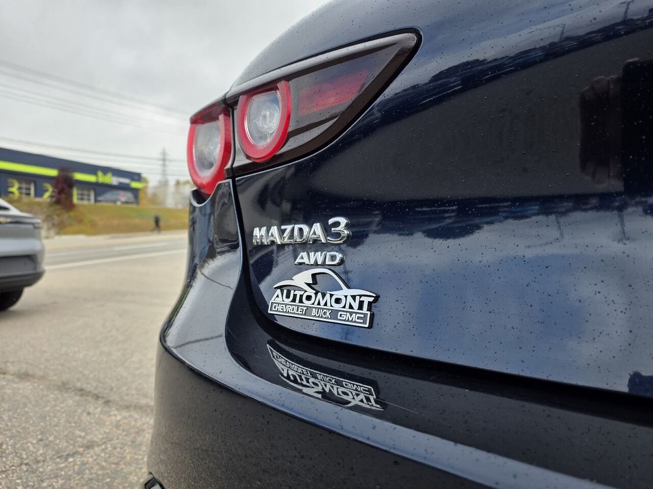 Mazda 3 Sport AWD GT Turbo 2024 Bleu Mont-Laurier - photo #7