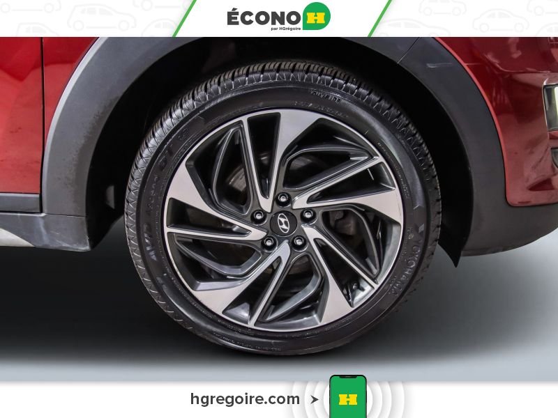 Hyundai Tucson 2020 Rouge Saint-Eustache - photo #25