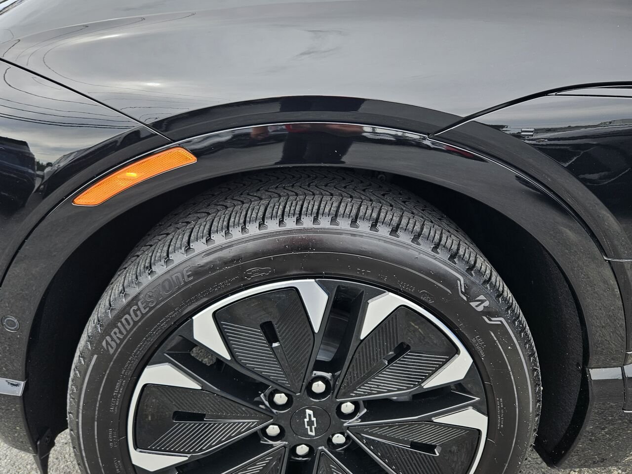 2026 Chevrolet Blazer EV RS 4 portes TI Black Thetford Mines - photo #18
