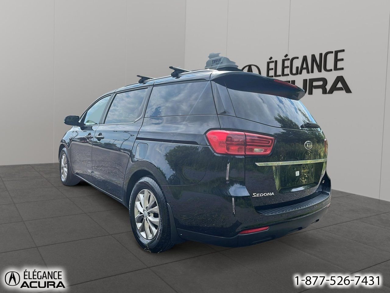 Kia Sedona LX | A8919A 2020 Noir Granby - photo #6
