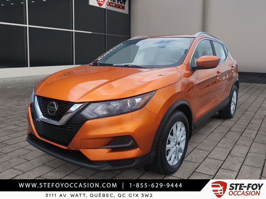 2020 Nissan QASHQAI SV AWD 2020 Orange