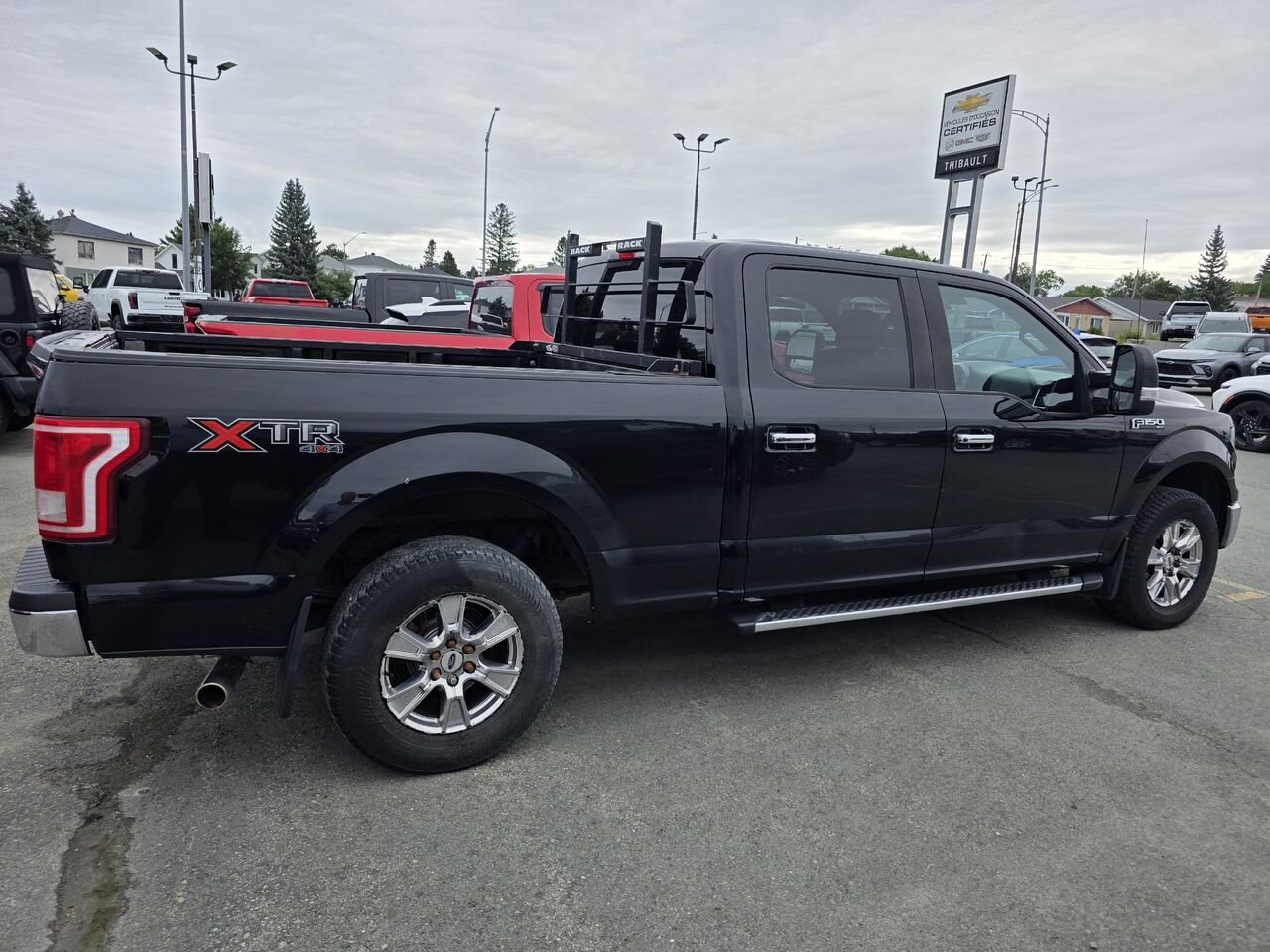 Ford F-150 Cab SuperCrew 4RM 157 po XLT 2016 Noir Rouyn-Noranda - photo #5