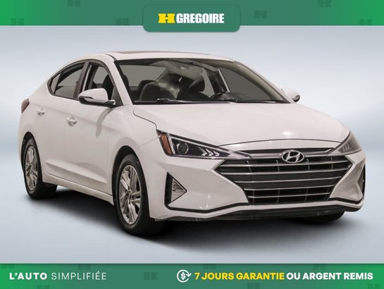 Hyundai Elantra 2020 2020 Blanc