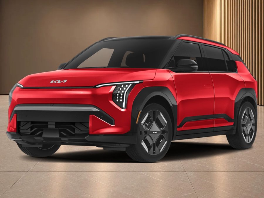 Kia EV3 GT-Line Limited TI 2027 Rouge radieux