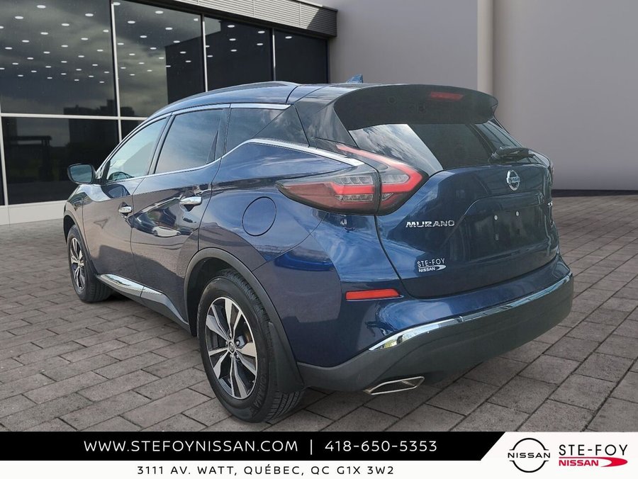 Nissan Murano SV S6885A 2019 Bleu