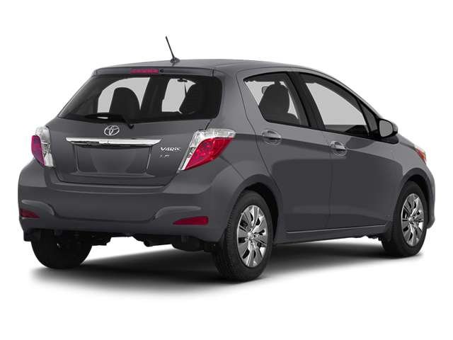 2014 Toyota Yaris 2014 Grey