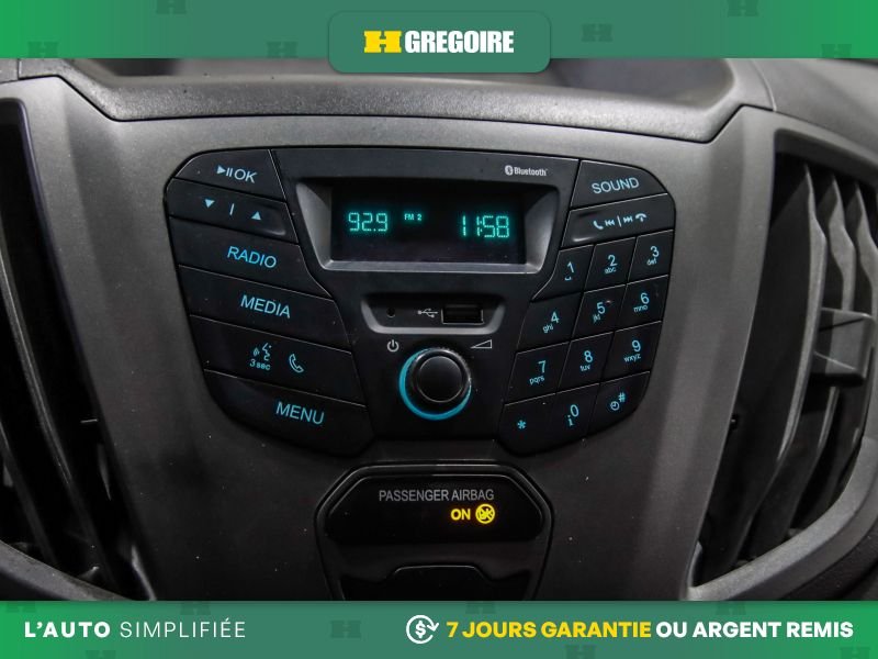 2019 Ford TRANSIT White Saint-Eustache - photo #11