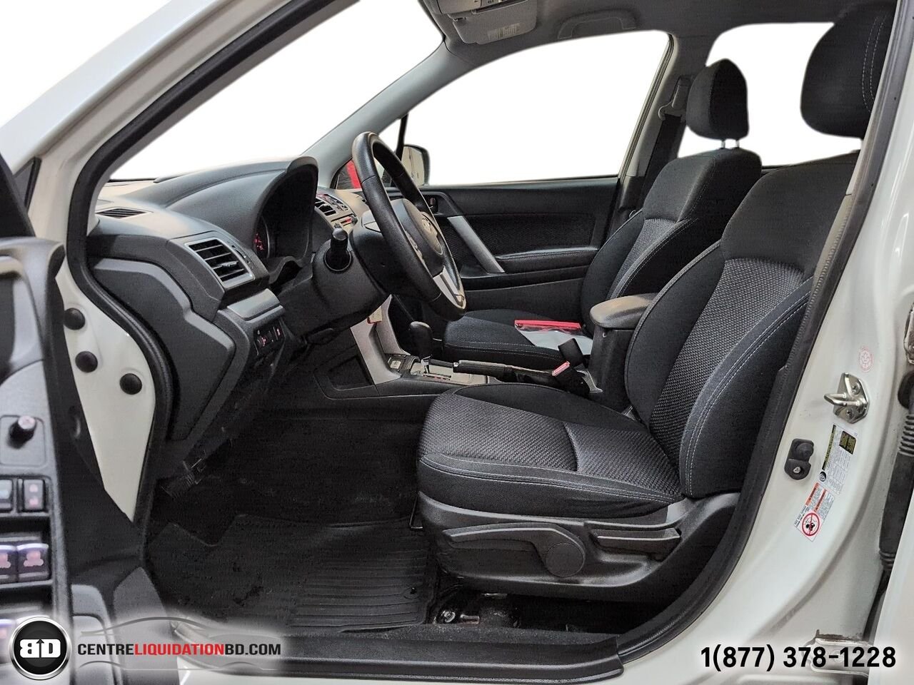 Subaru Forester CONVENIENCE | BD0283 2018 Blanc Granby - photo #12