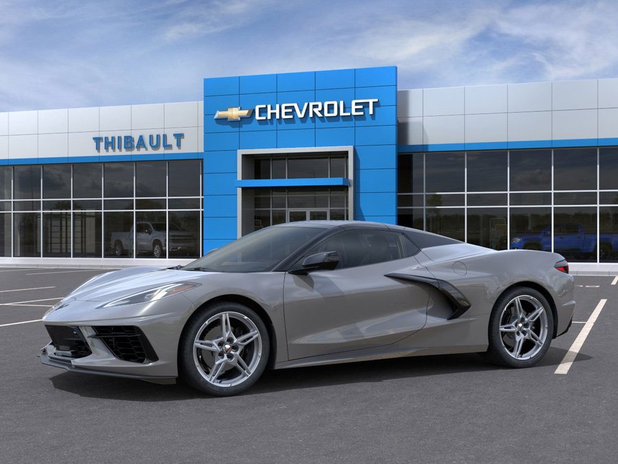 Chevrolet Corvette 2LT 2024 Gris loup de mer triple couche
