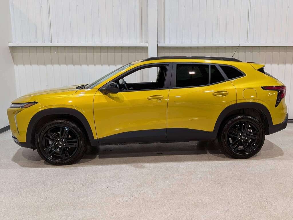 Chevrolet Trax FWD 4dr ACTIV 2025 Vert Val-David - photo #8
