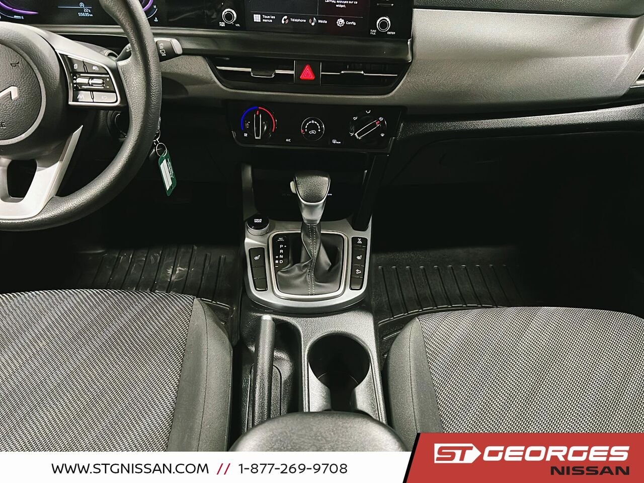 2024 Kia Seltos Grey Saint-Georges - photo #14