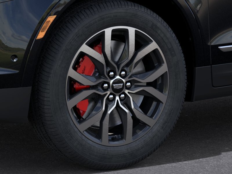 CADILLAC XT5 Traction intégrale, 4 portes Sport 2026 Noir stellaire métallisé Sherbrooke - photo #8