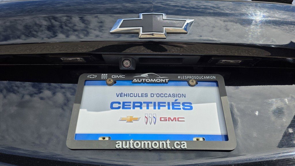 CHEVROLET Equinox RS AWD 2024 Noir Mont-Laurier - photo #7