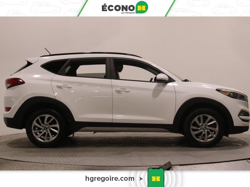 2017 Hyundai Tucson White Laval - photo #8