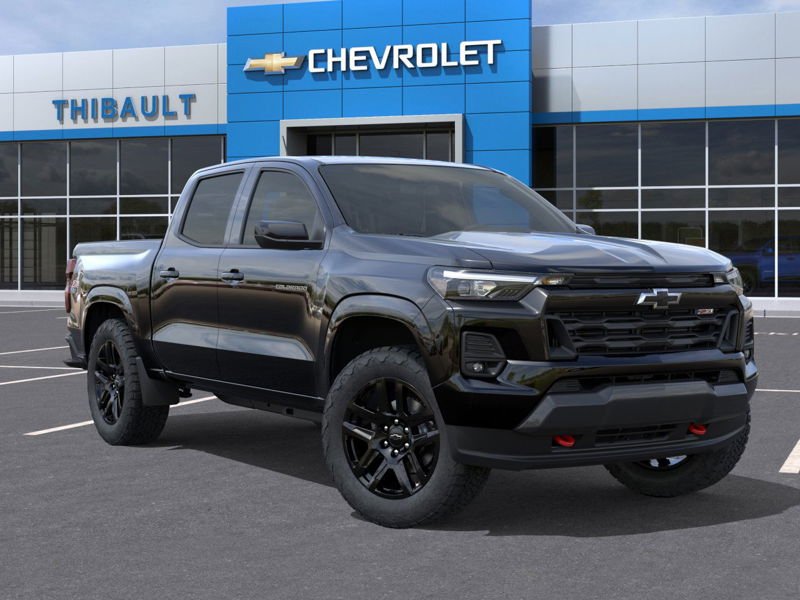 2025 CHEVROLET Colorado Z71 4RM Black Saint-Eustache - photo #6