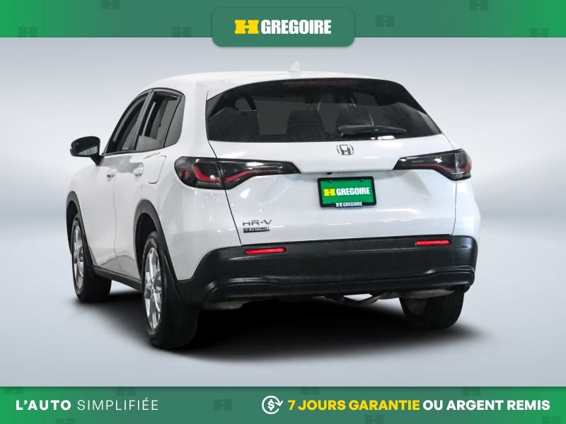 Honda HR-V 821850 | LX Traction Intégrale CVT 2025 Blanc Laval - photo #5
