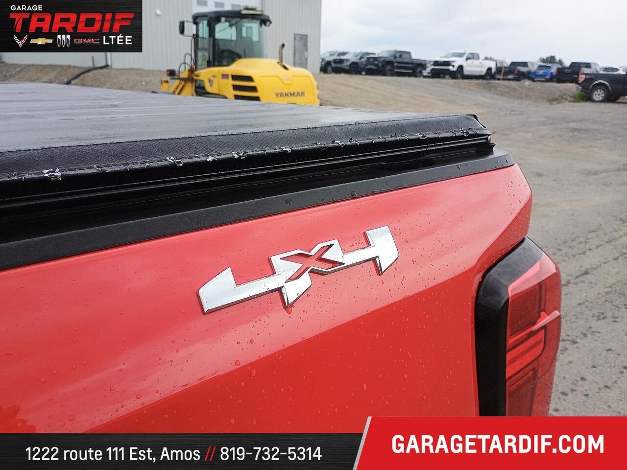 GMC SIERRA 1500 4WD CREW CAB PICKUP 06470A 2024 Amos - photo #6