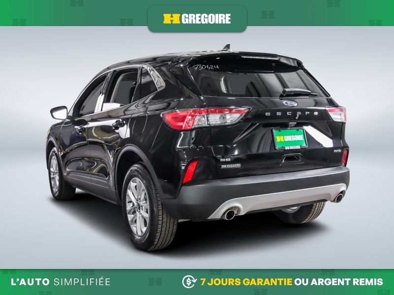 2021 Ford Escape Black Saint-Eustache - photo #4