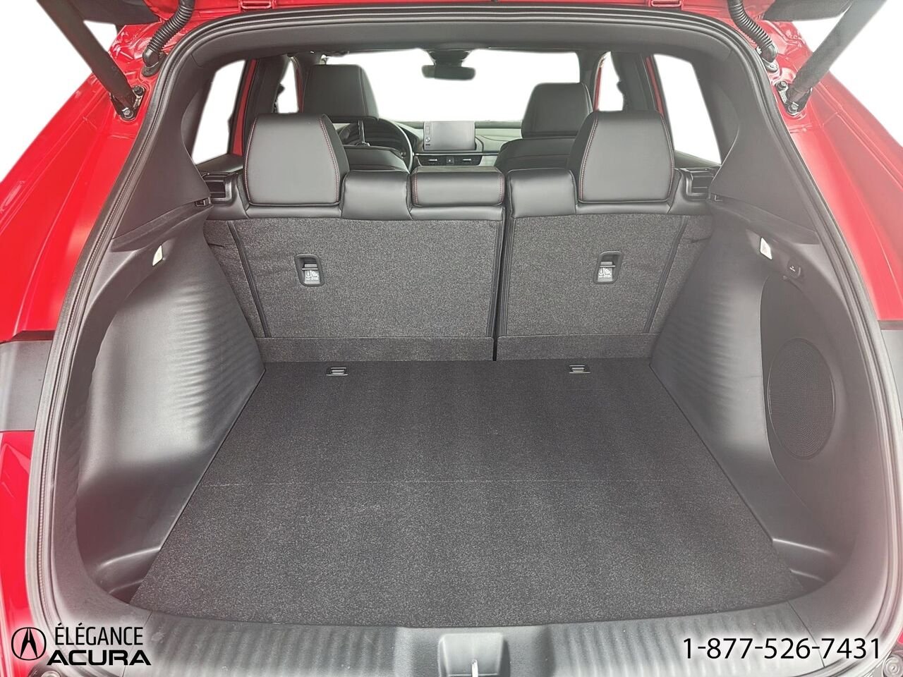 2026 ACURA ADX A-SPEC PLATINUM ÉLITE | 26087 Milano Red Granby - photo #6