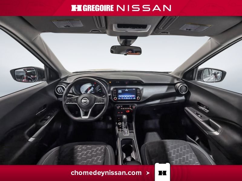 Nissan Kicks CL7435 | SV Mag Carplay Bancs Chauffants à partir 2.99% 2024 Blanc Laval - photo #16
