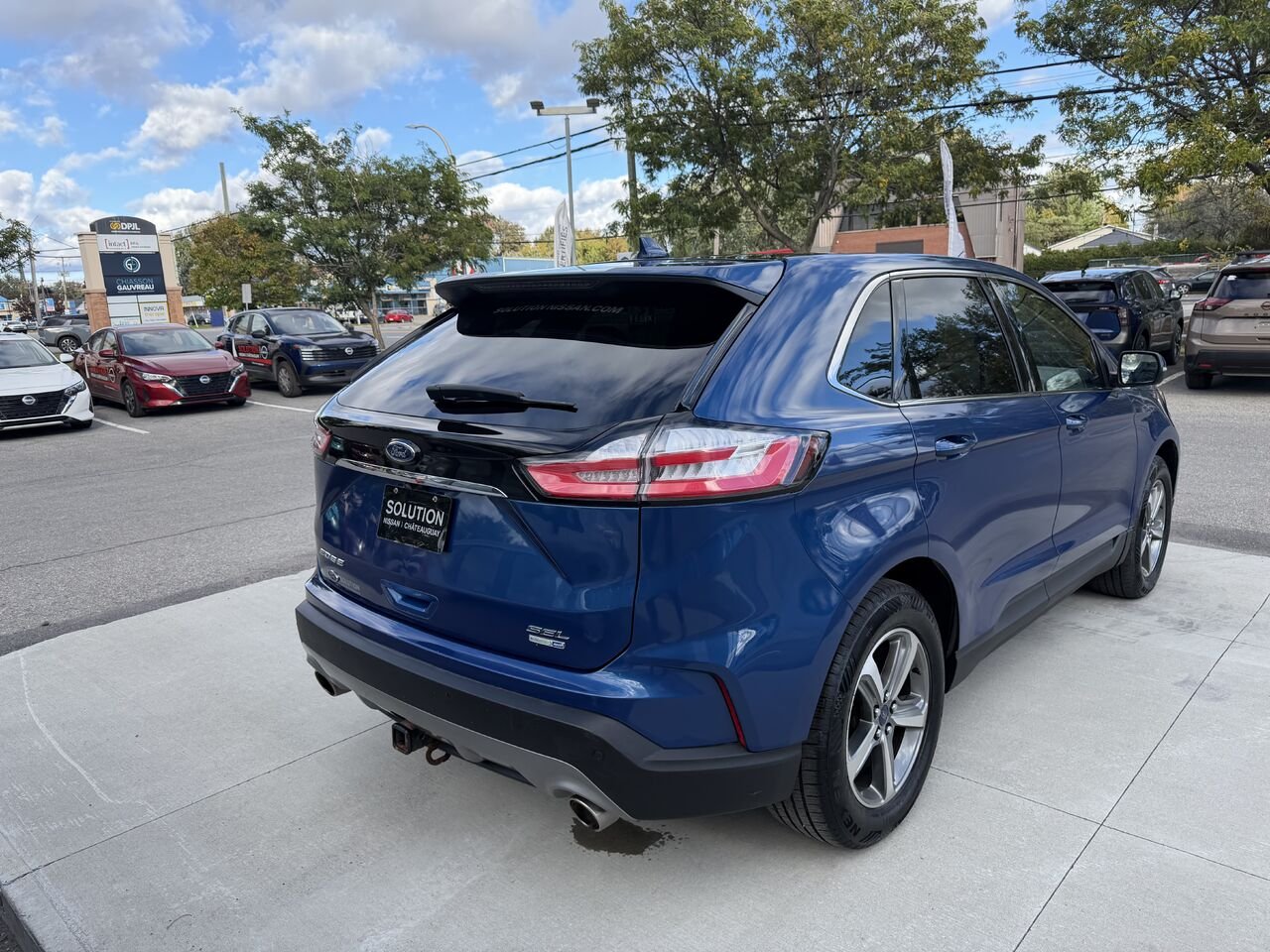 2020 Ford Edge SEL TI Blue Châteauguay - photo #6