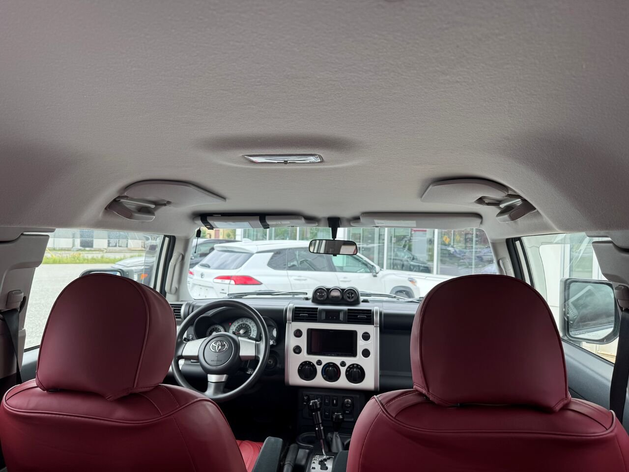 2008 Toyota FJ Cruiser 4 RM 4 portes, boîte automatique White Val-d'Or - photo #2