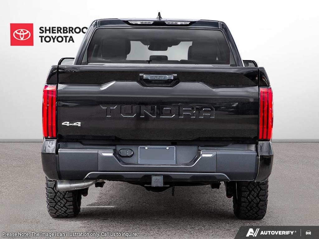 2026 Toyota Tundra 5TFLA5ECXTX062141 Midnight Black Metallic Sherbrooke - photo #4