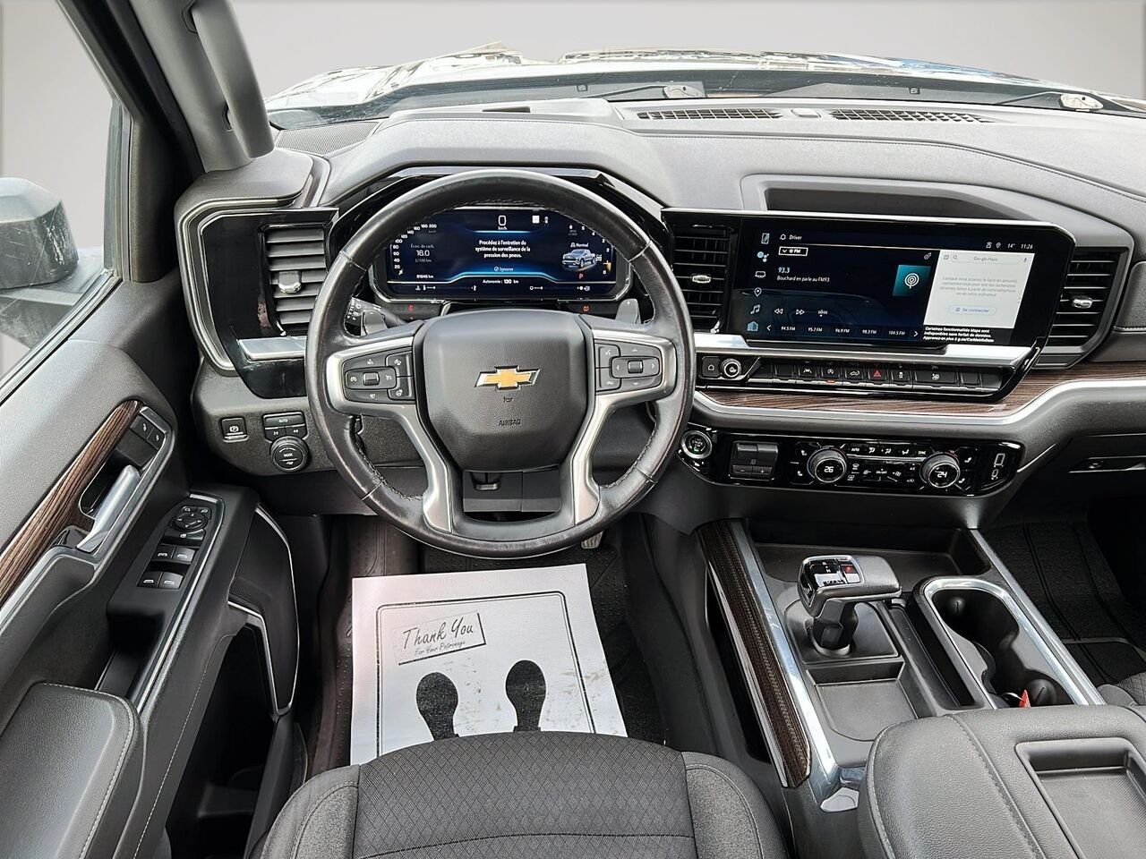 2022 Chevrolet Silverado 1500 Black Québec - photo #32