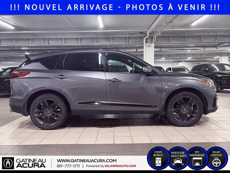 2021 Acura RDX A-Spec SH-AWD Grey