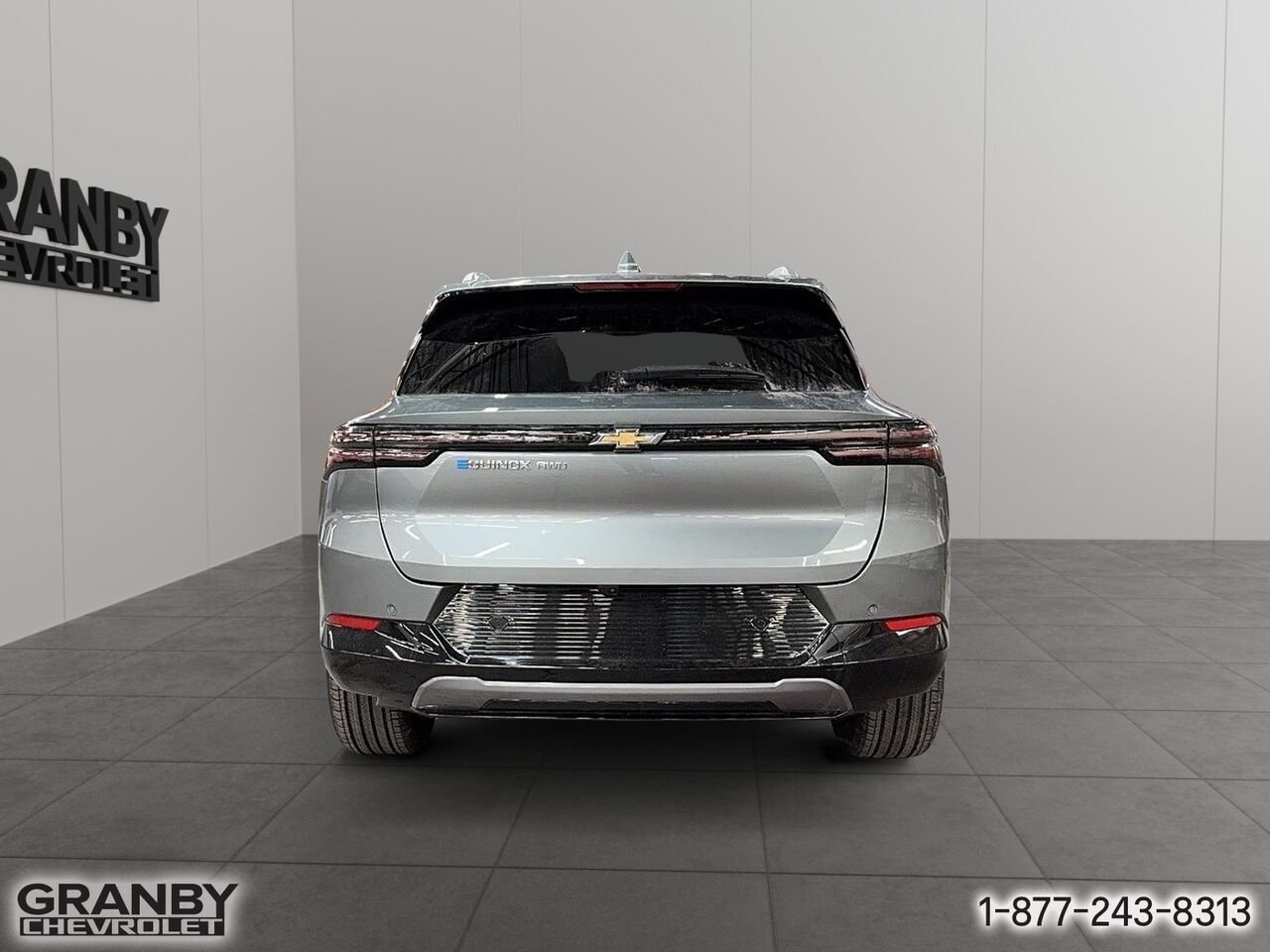 CHEVROLET CHEVROLET EQUINOX EV EQUINOX EV LT1 eAWD W/PCY (2LT) | 2027 GRIS STERLING METALLISE Granby - photo #5