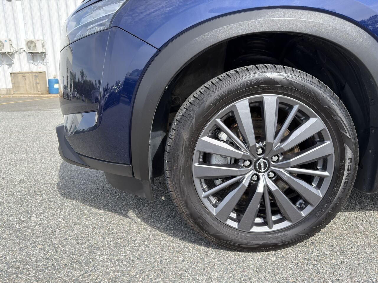 Nissan Pathfinder 2024 Bleu Thetford Mines - photo #8