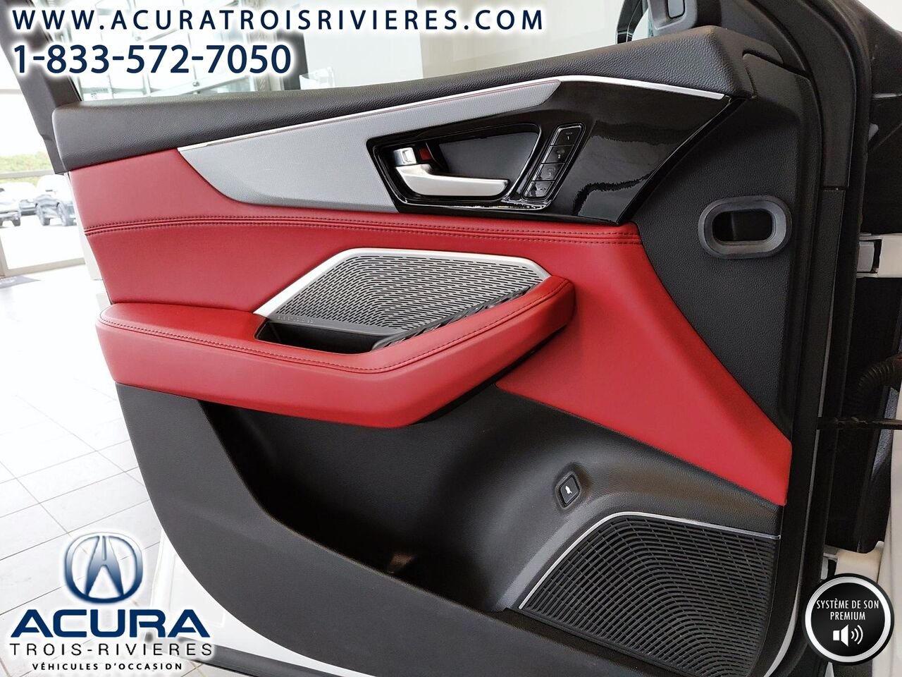 2024 Acura MDX A-SPEC TRACTION INTÉGRALE White Trois-Rivières - photo #23