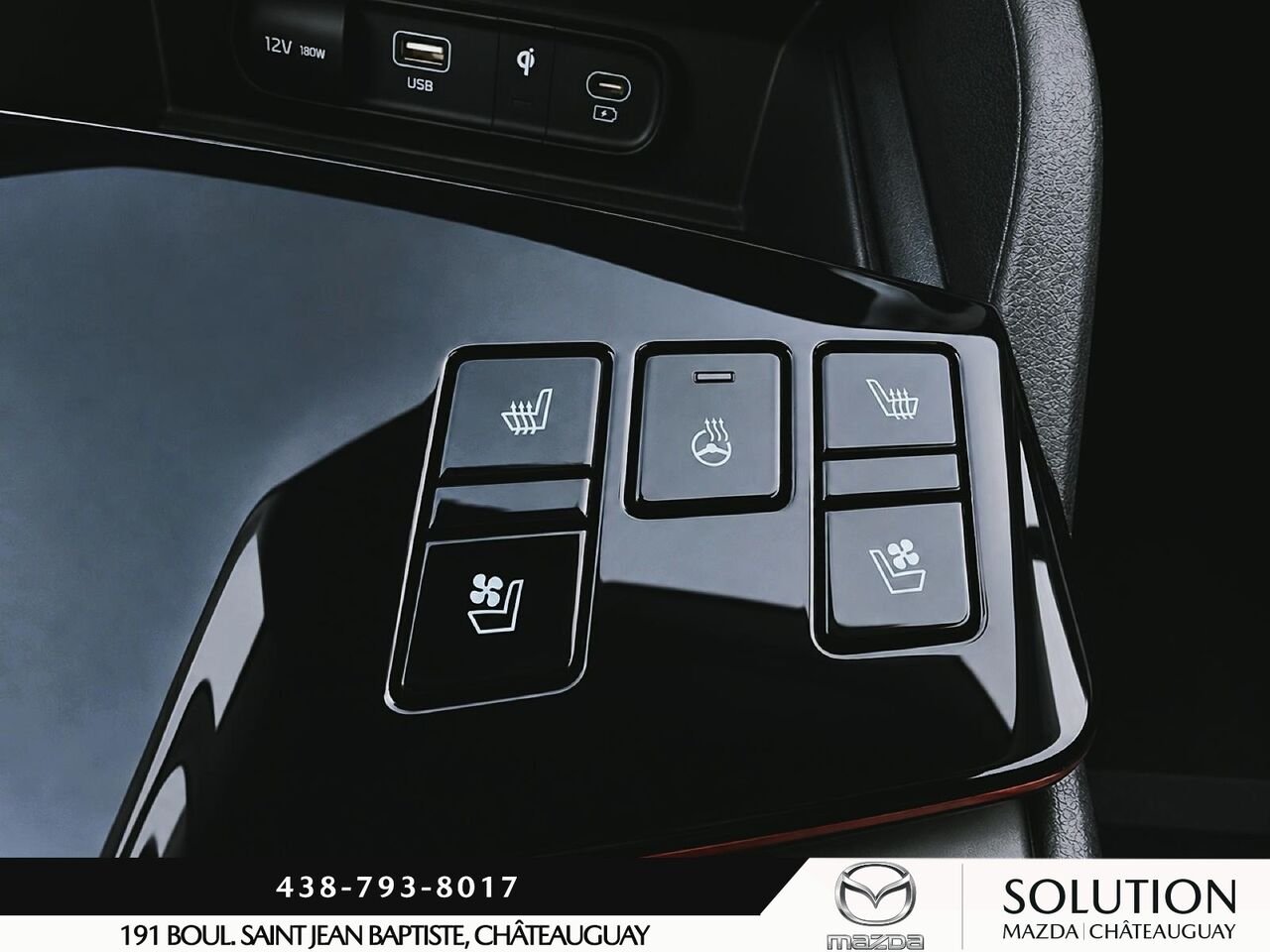 2023 Kia Sportage hybride White Châteauguay - photo #15