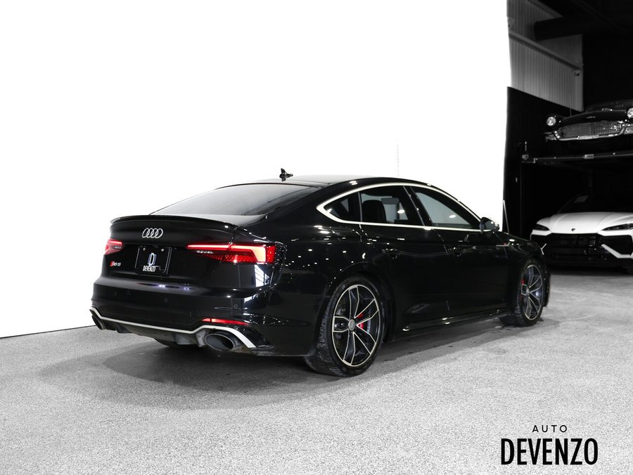 2019 Audi RS 5 Sportback 2019 Black