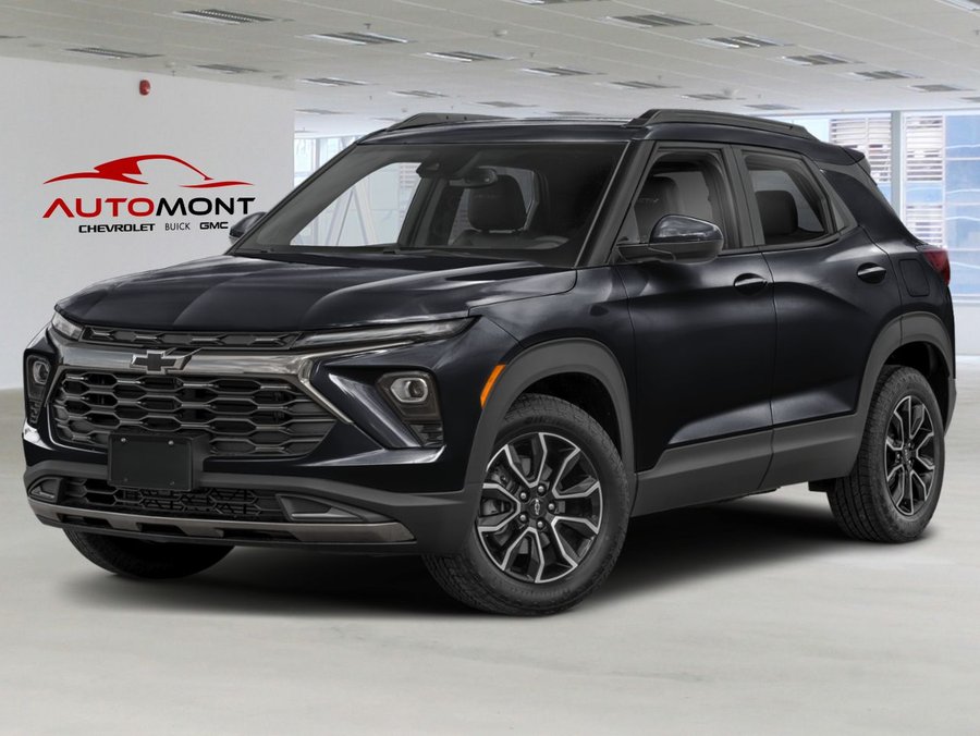 2026 CHEVROLET Trailblazer TRAILBLAZER ACTIV AWD (1SA) Mosaic Black Metallic