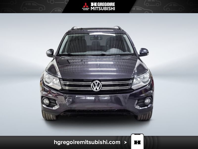 2016 Volkswagen Tiguan Grey Laval - photo #1