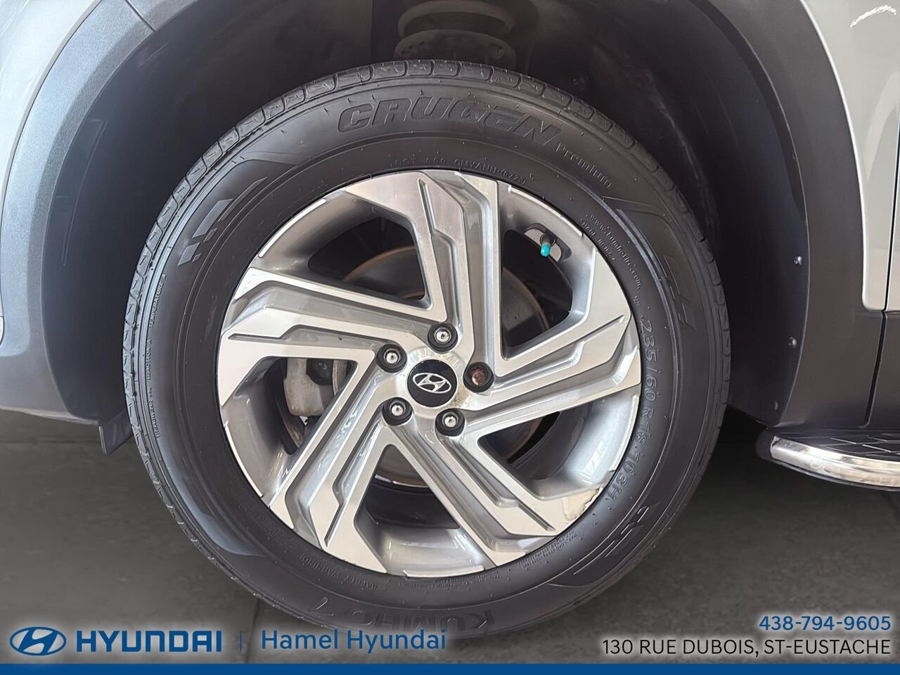 Hyundai Santa Fe 2023 Argent Saint-Eustache - photo #5