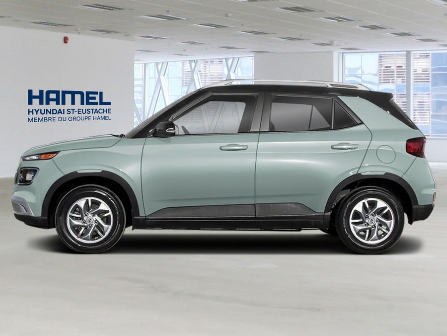 2026 Hyundai Venue Preferred IVT avec couleur deux tons Mirage Green w/Black Roof