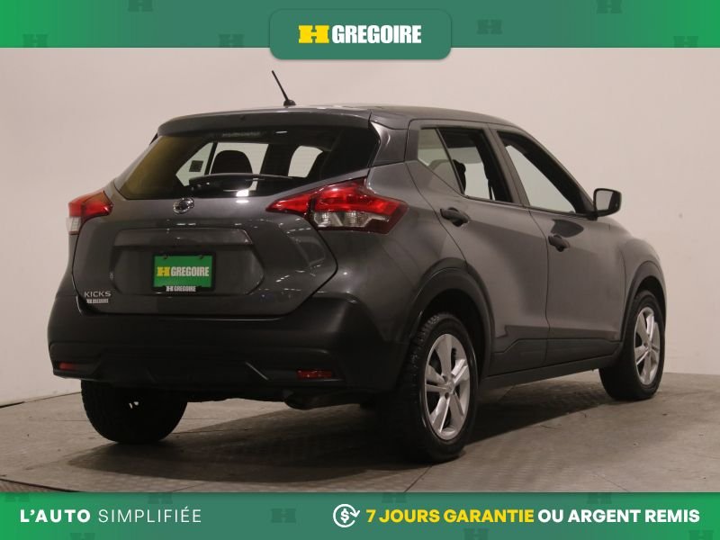 Nissan Kicks 2019 Gris Blainville - photo #8