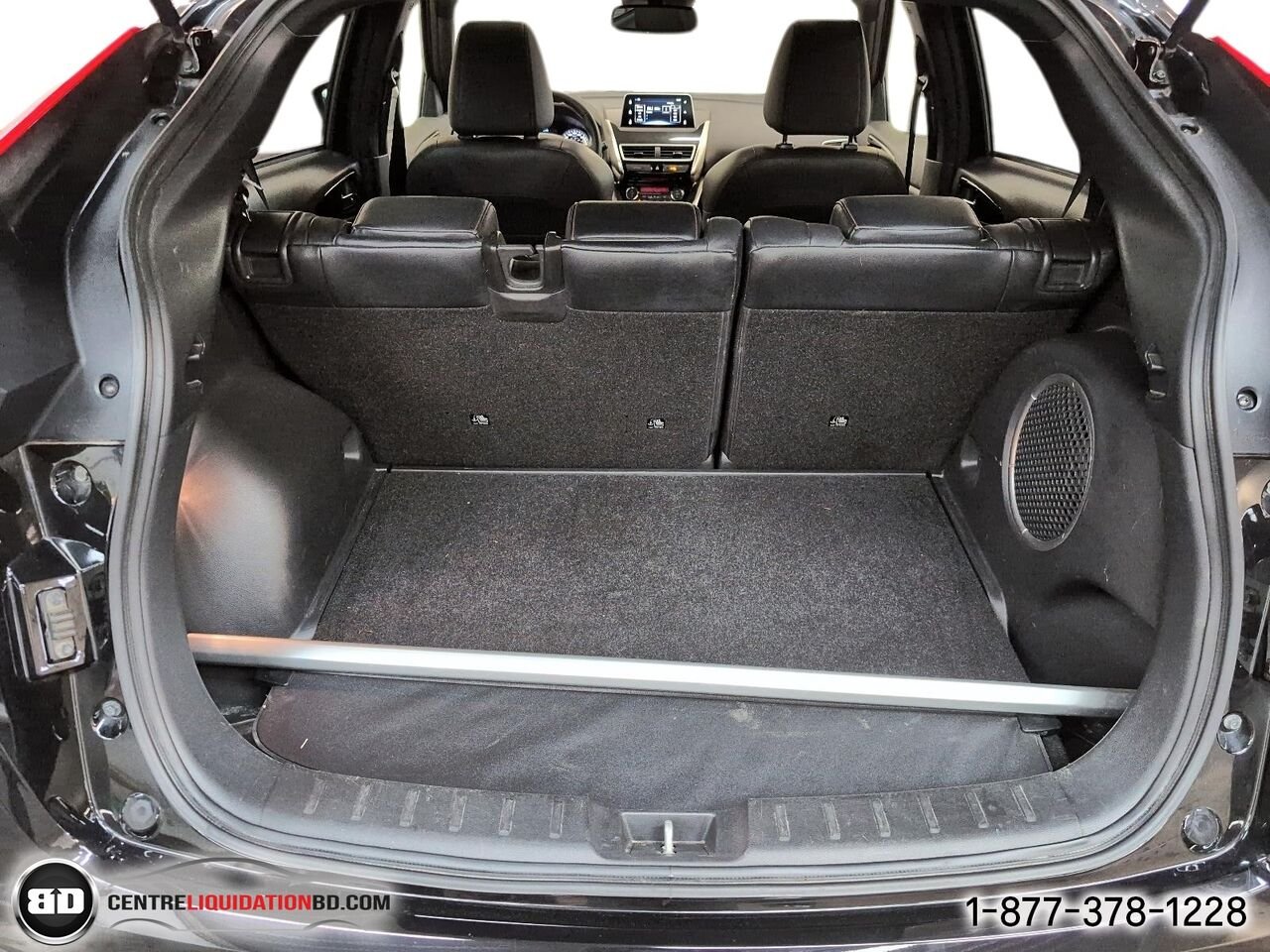 2020 Mitsubishi Eclipse Cross GT S-AWC | BD0426 Black Granby - photo #11