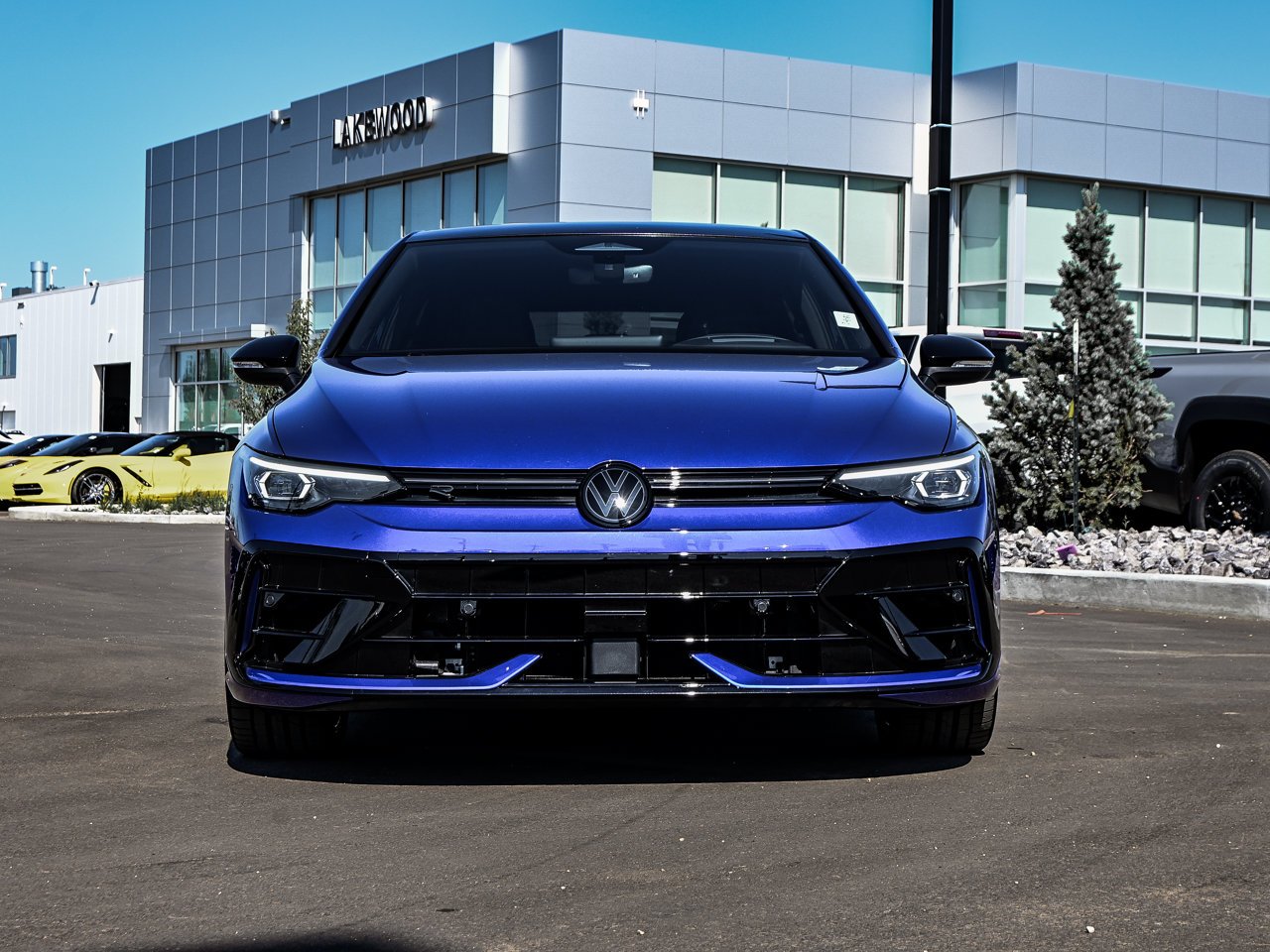 2026 Volkswagen Golf R Black Edition DSG Blue Sherwood Park - photo #2