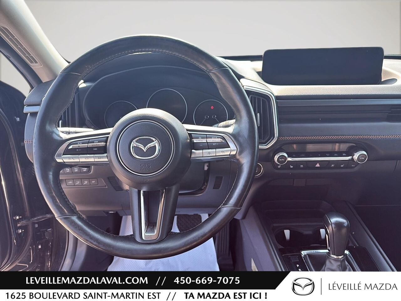 2024 Mazda CX-50 GT TI avec moteur turbo Jet Black Mica Laval - photo #11