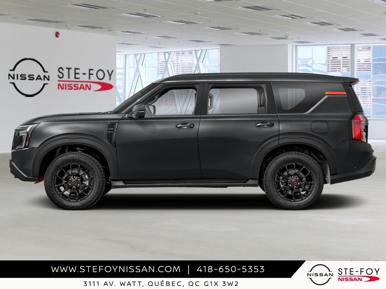 NISSAN Armada 2026 Super noir Saint-Eustache - photo #1