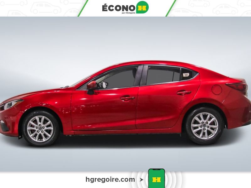 2016 Mazda 3 Red Laval - photo #4
