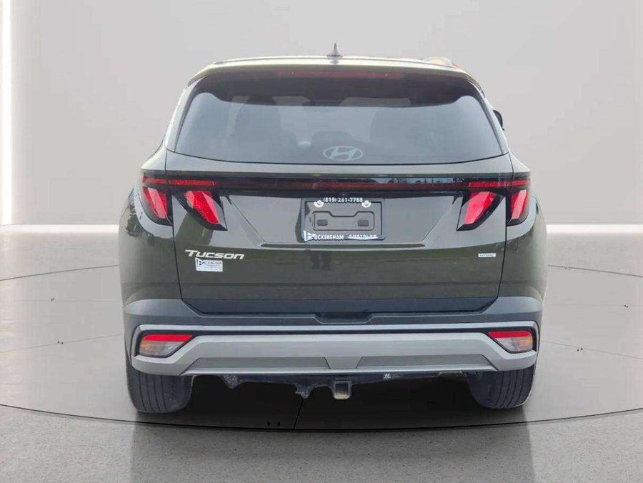 2025 Hyundai TUCSON 2025 Green