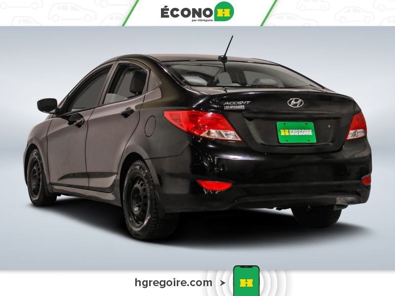 2017 Hyundai Accent Black Laval - photo #5