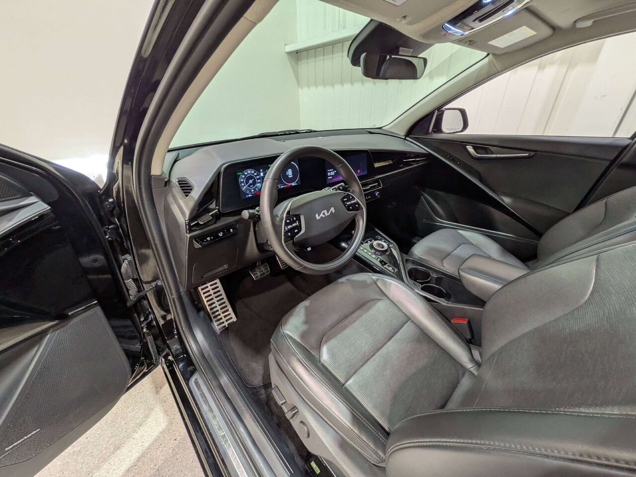 Kia Niro EV 2025 Noir Val-David - photo #10