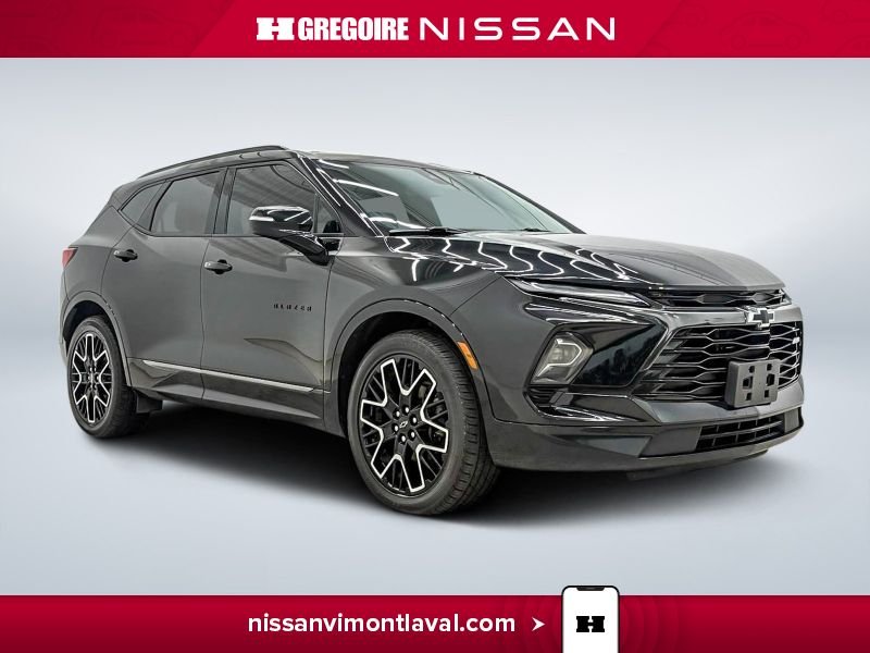 Chevrolet Blazer 2023 Noir Blainville - photo #0