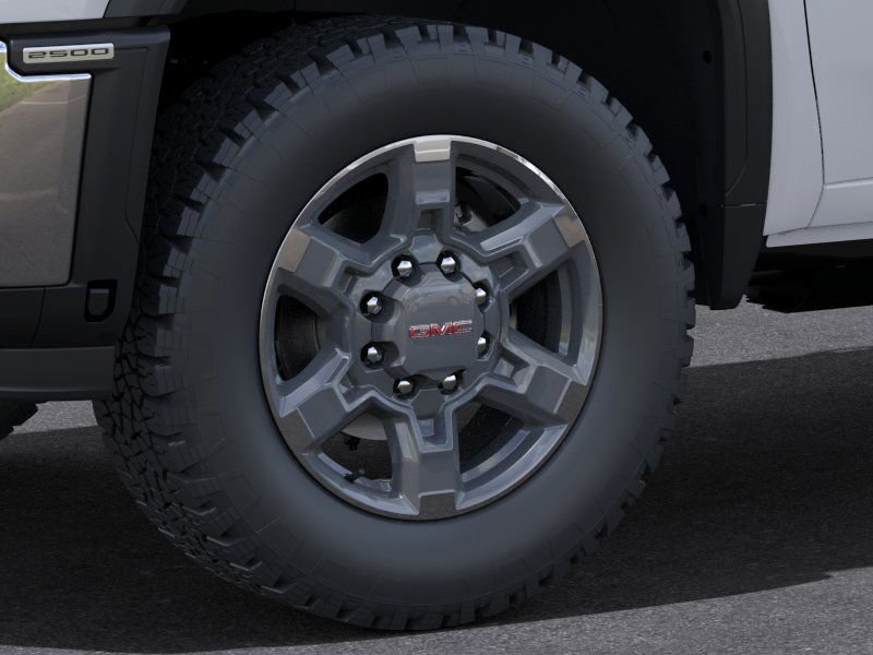 GMC Sierra 2500HD SLE 2025 Blanc sommet Saint-Eustache - photo #8